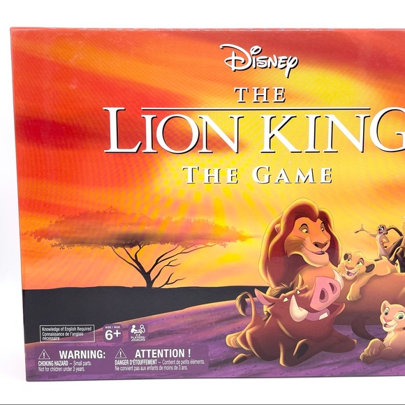Disney The Lion King Children’s Board Game - Picture 3 of 9